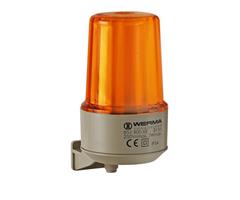 851.342.55 Werma  Permanent Beacon 851 24v [g] 2:AMBER with Bulb E14 5W IP54 Bracket Mounting